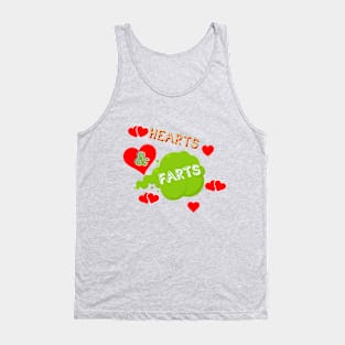 Hearts & Farts Tank Top